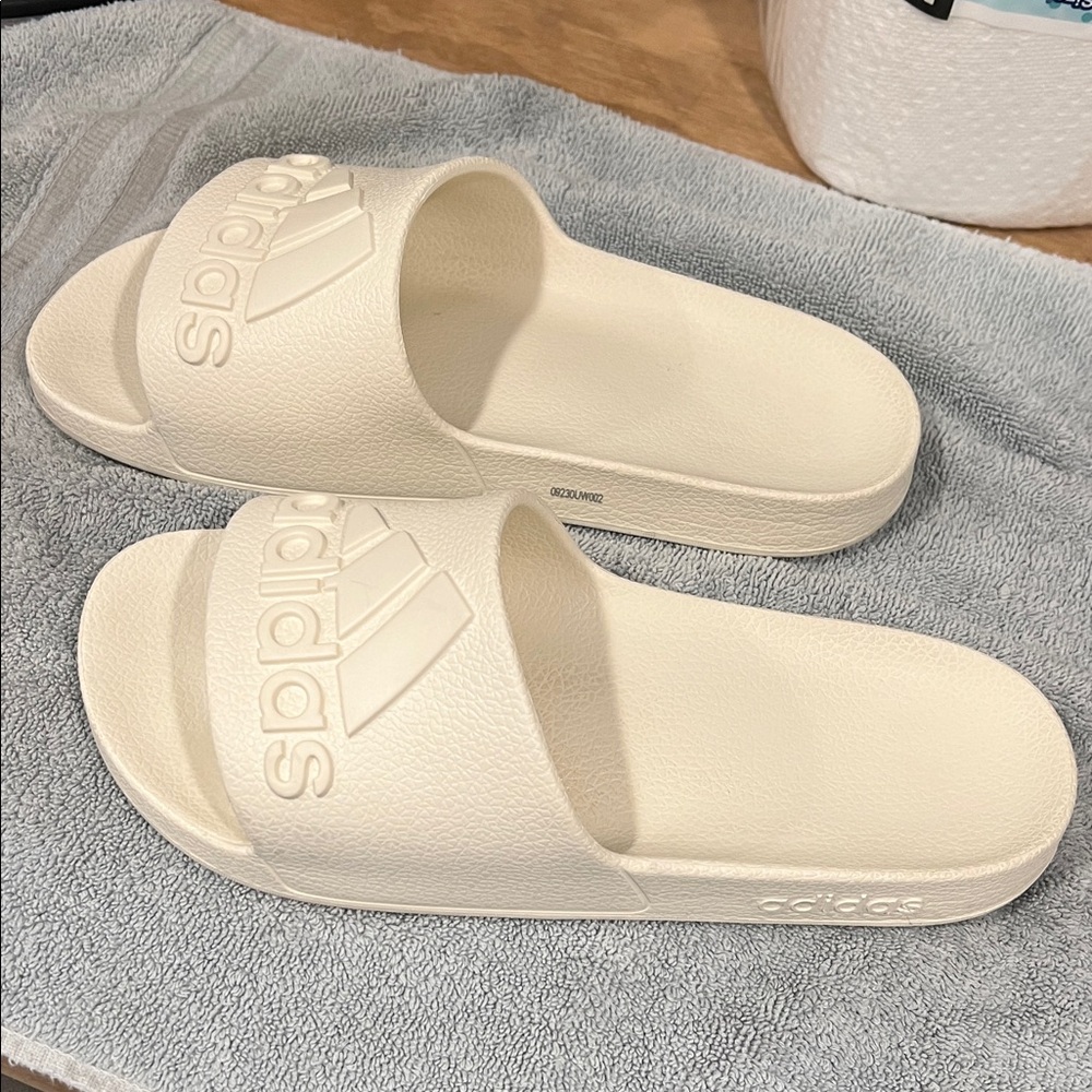 Adidas Women's Off-White Sandals